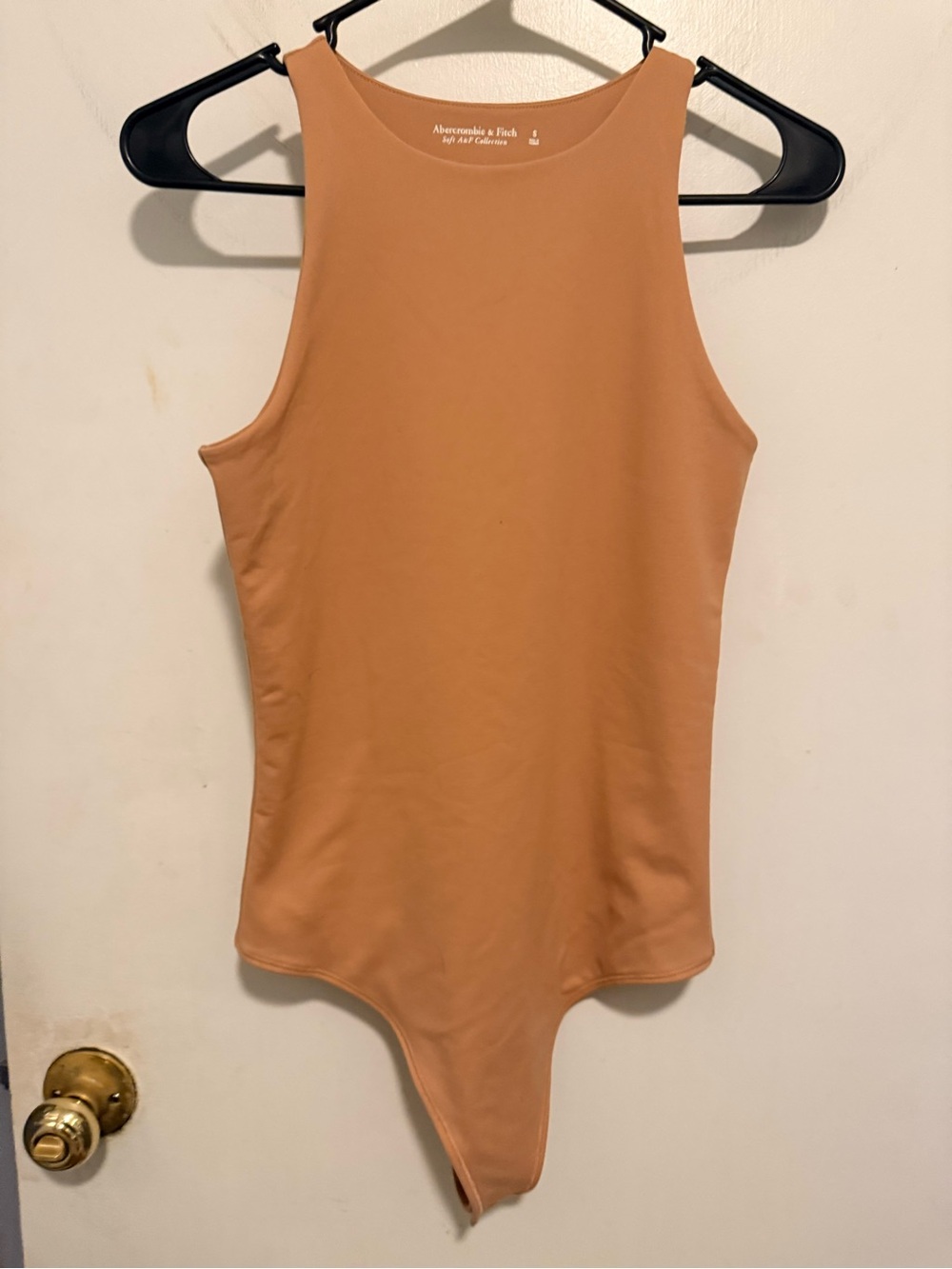 Abercrombie & Fitch Soft A&F Collection High Neck Bodysuit